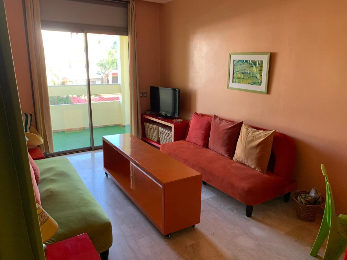 Plage Skhirat Appartement Amis Et Familles Exteriér fotografie