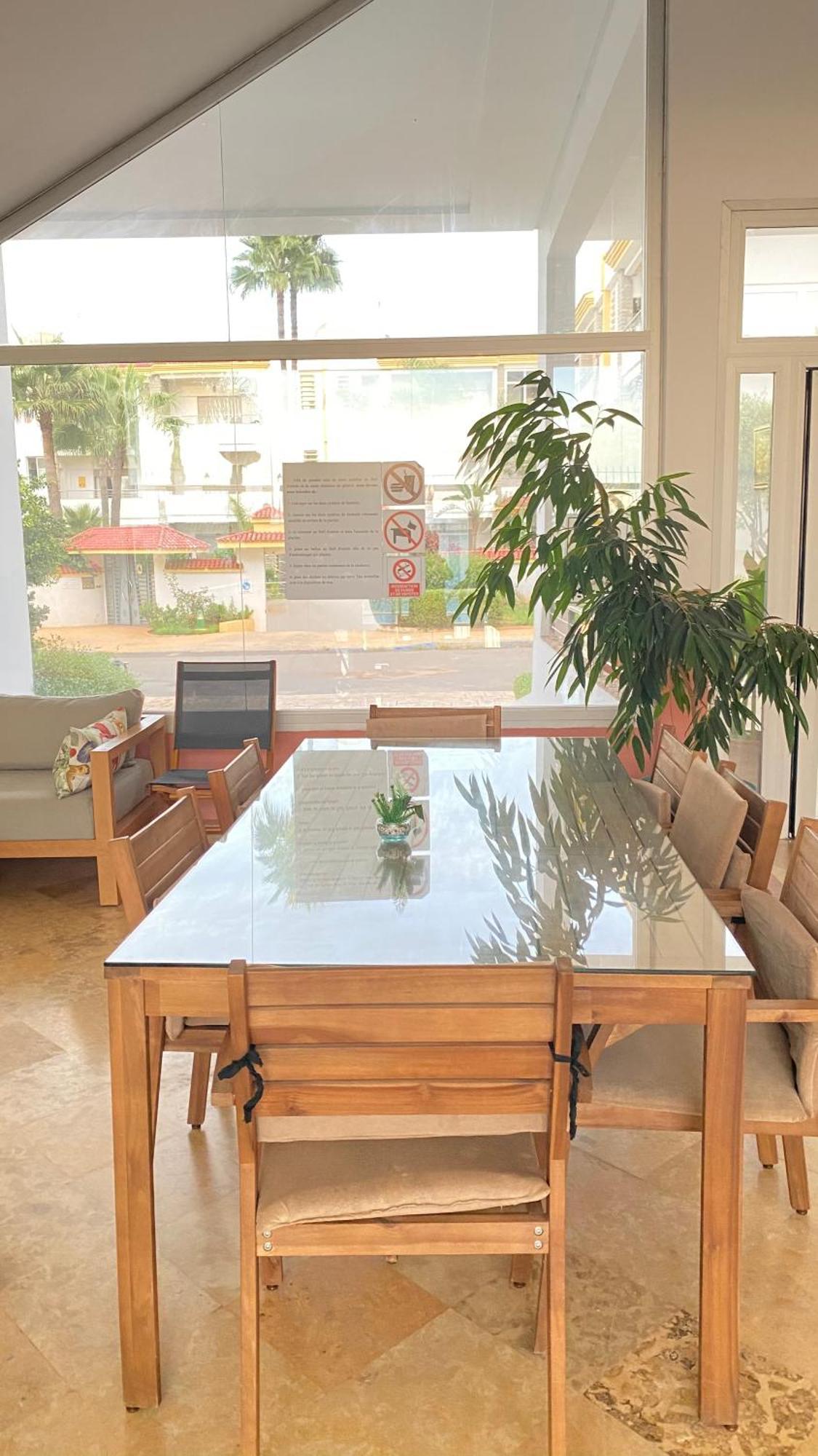 Plage Skhirat Appartement Amis Et Familles Exteriér fotografie