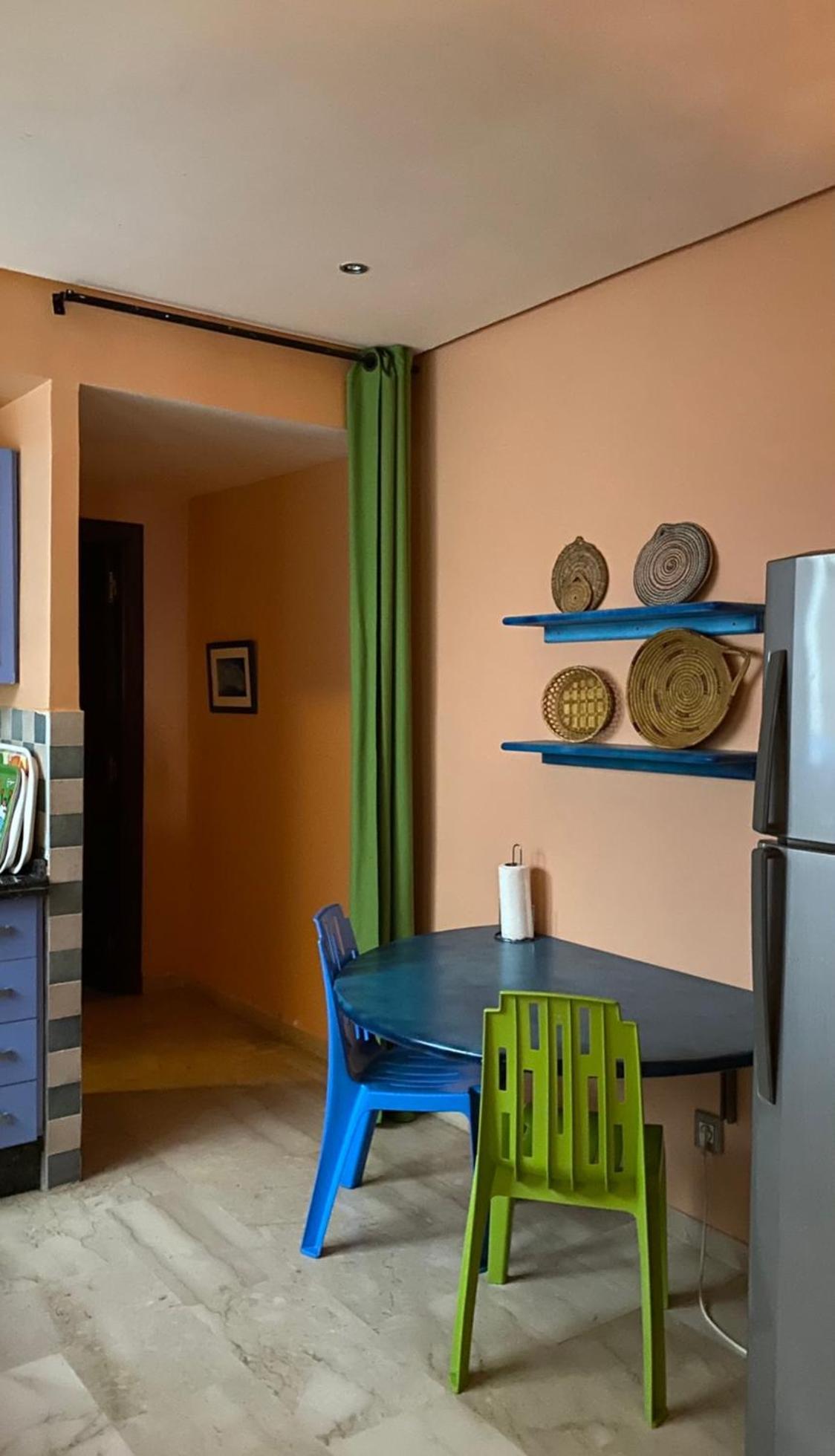 Plage Skhirat Appartement Amis Et Familles Exteriér fotografie